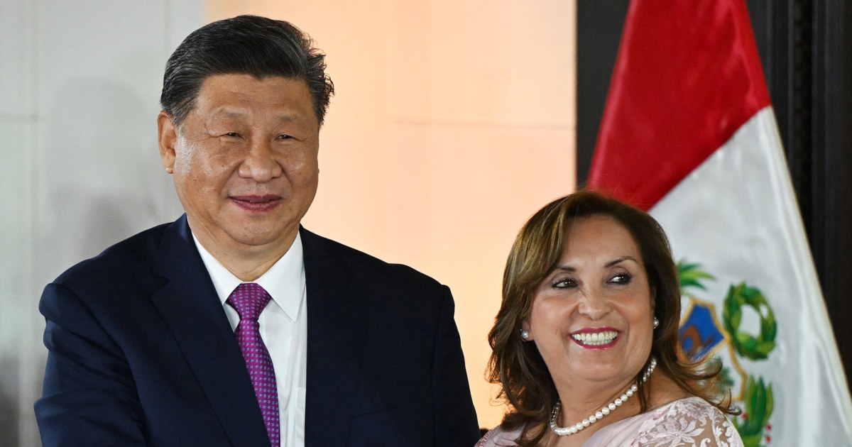 Xi Jinping opens huge port in Peru financed by China