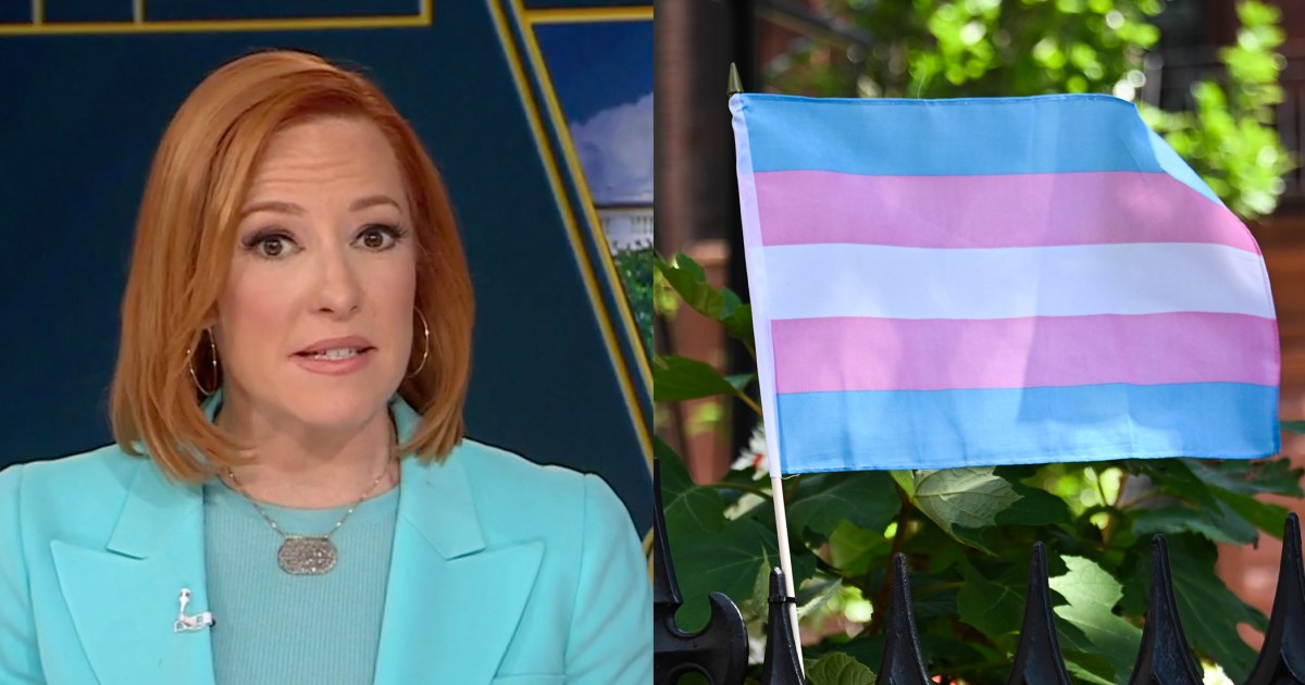 Jen Psaki: Soul-searching shouldn’t lead Democrats down a path of anti-trans panic