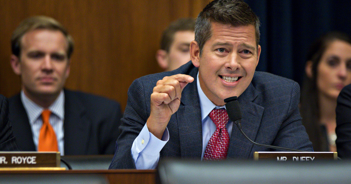 Trump picks a second Fox host to join his Cabinet, with Sean Duffy for Transportation