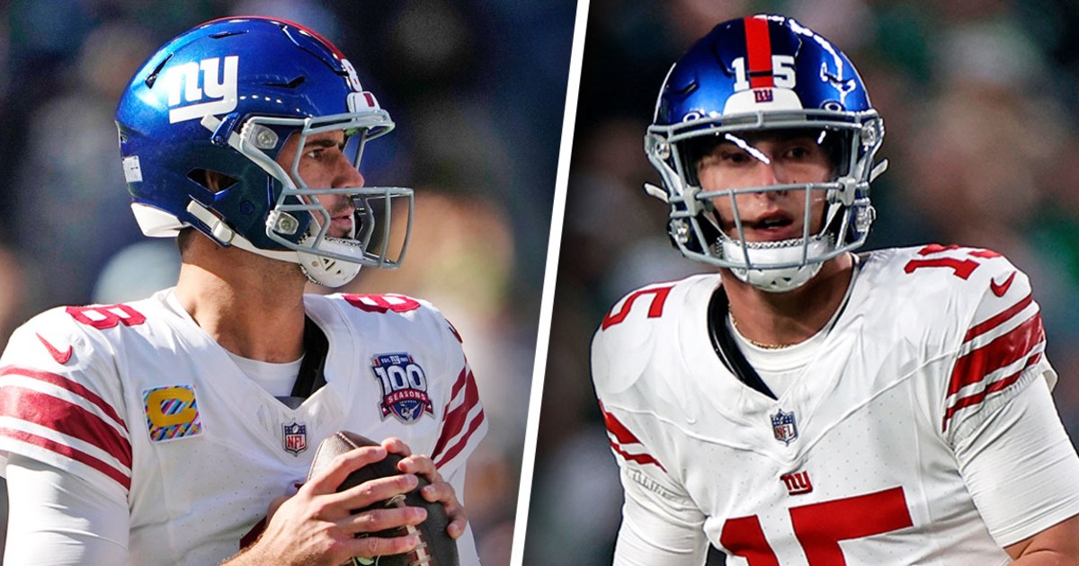 Giants bench Daniel Jones with Tommy DeVito taking over as starting QB