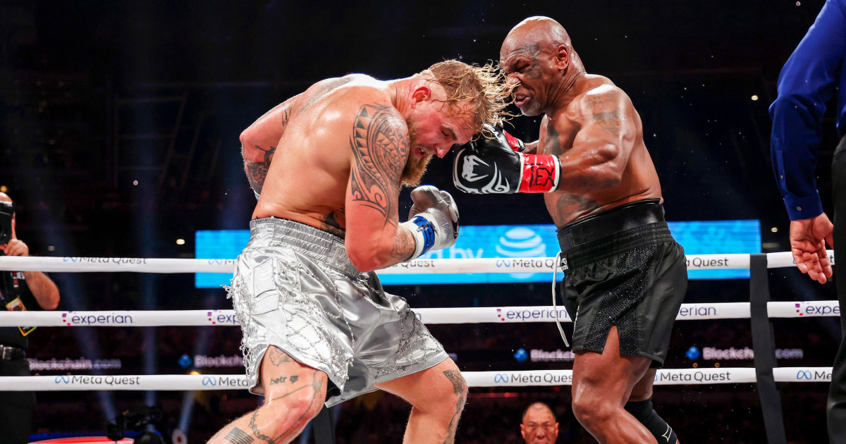 Mike Tyson, Jake Paul fight was the most streamed sporting event ever, Netflix says