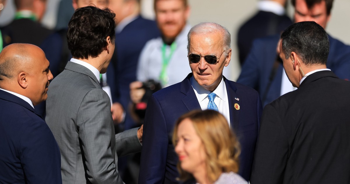 Biden misses ‘family photo’ at his last G20 summit