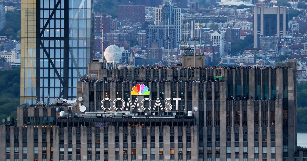 Comcast announces plan to spin off cable channels, including MSNBC, CNBC and USA