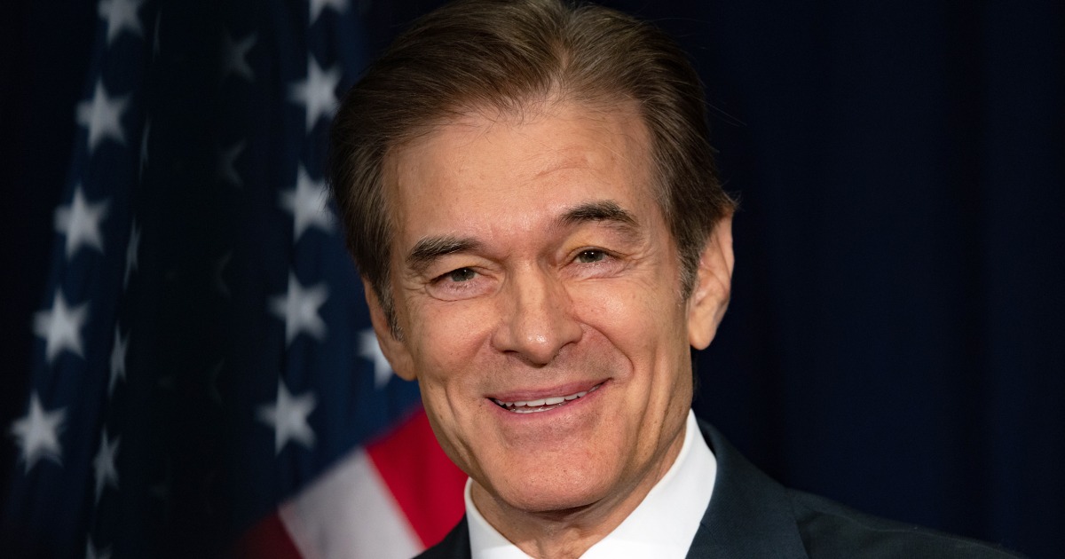 
                            Trump picks Dr. Oz to head the Centers for Medicare and Medicaid Services