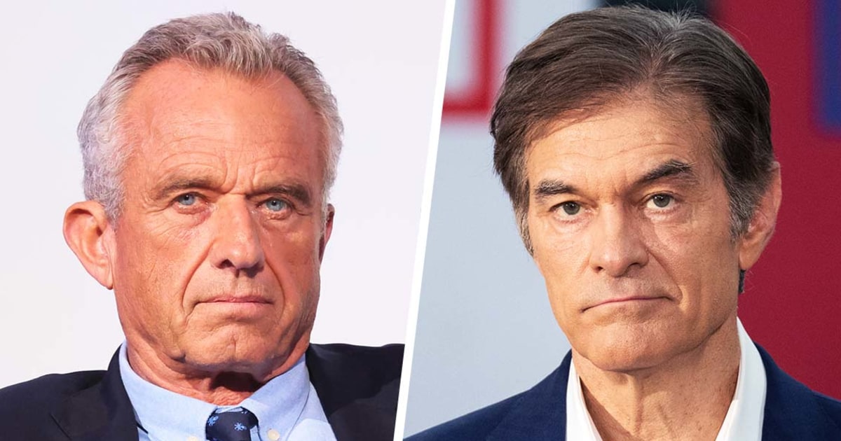 There’s a reason so many Americans trust RFK Jr. and Dr. Oz