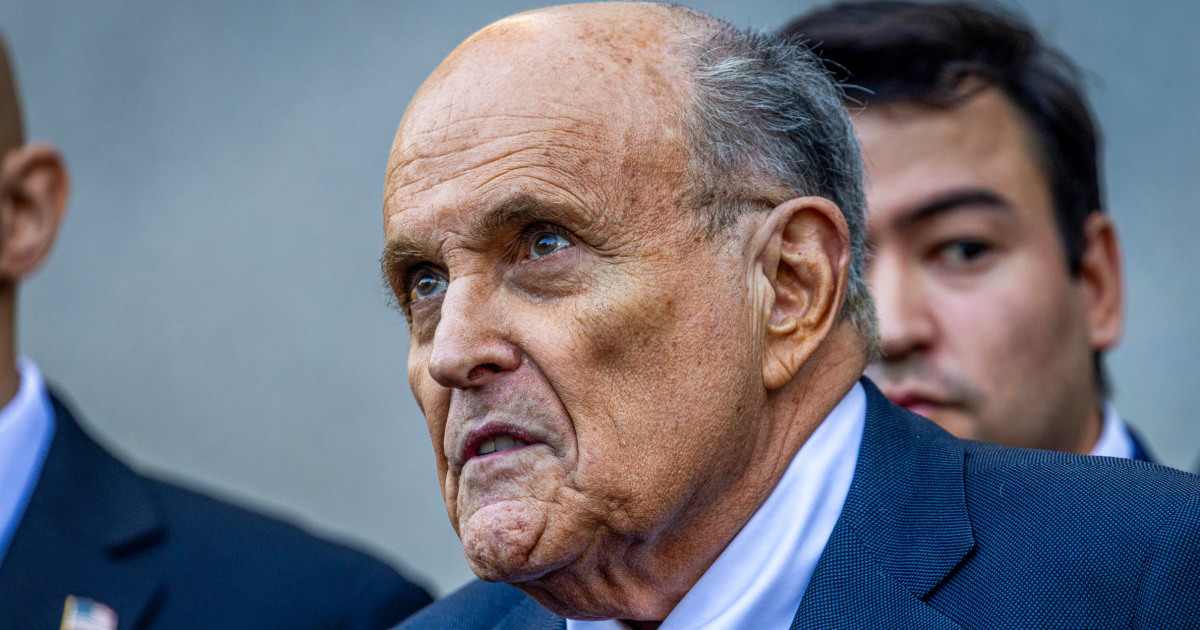 Giuliani Faces Contempt Motion for Defying Election Workers' Defamation Judgment