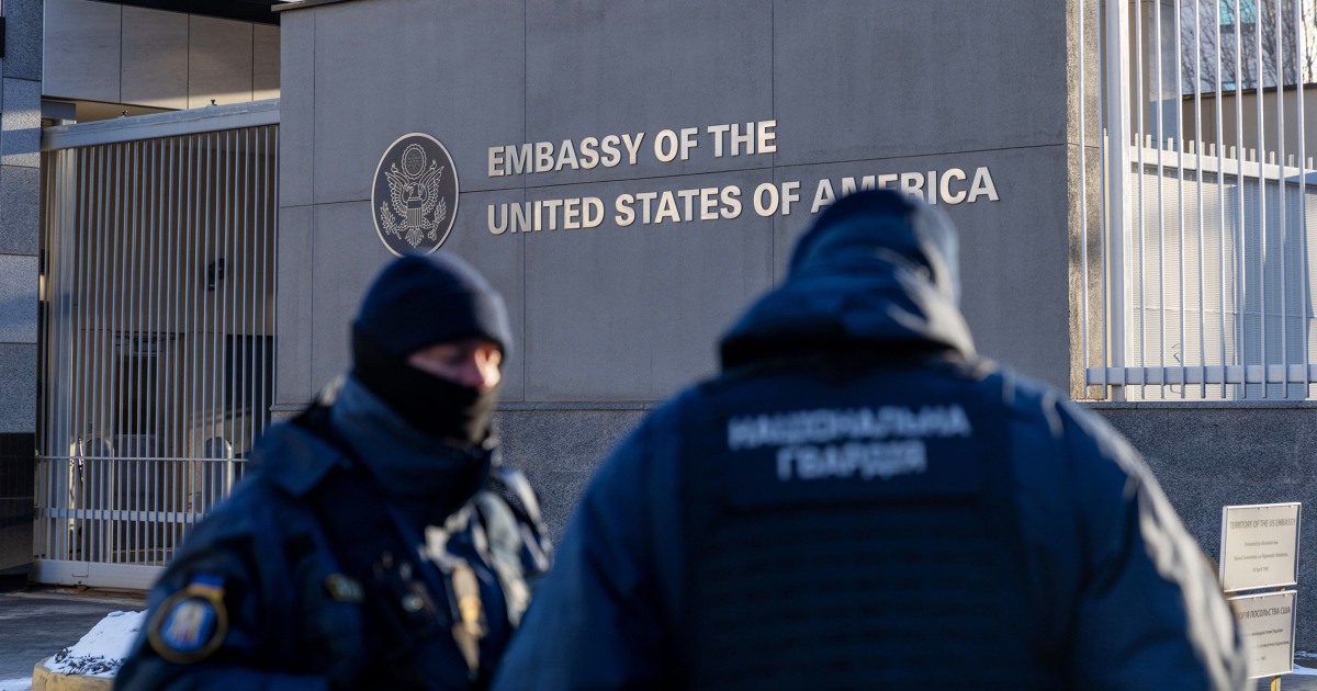 U.S. shuts Kyiv embassy over ‘significant air attack’ threat