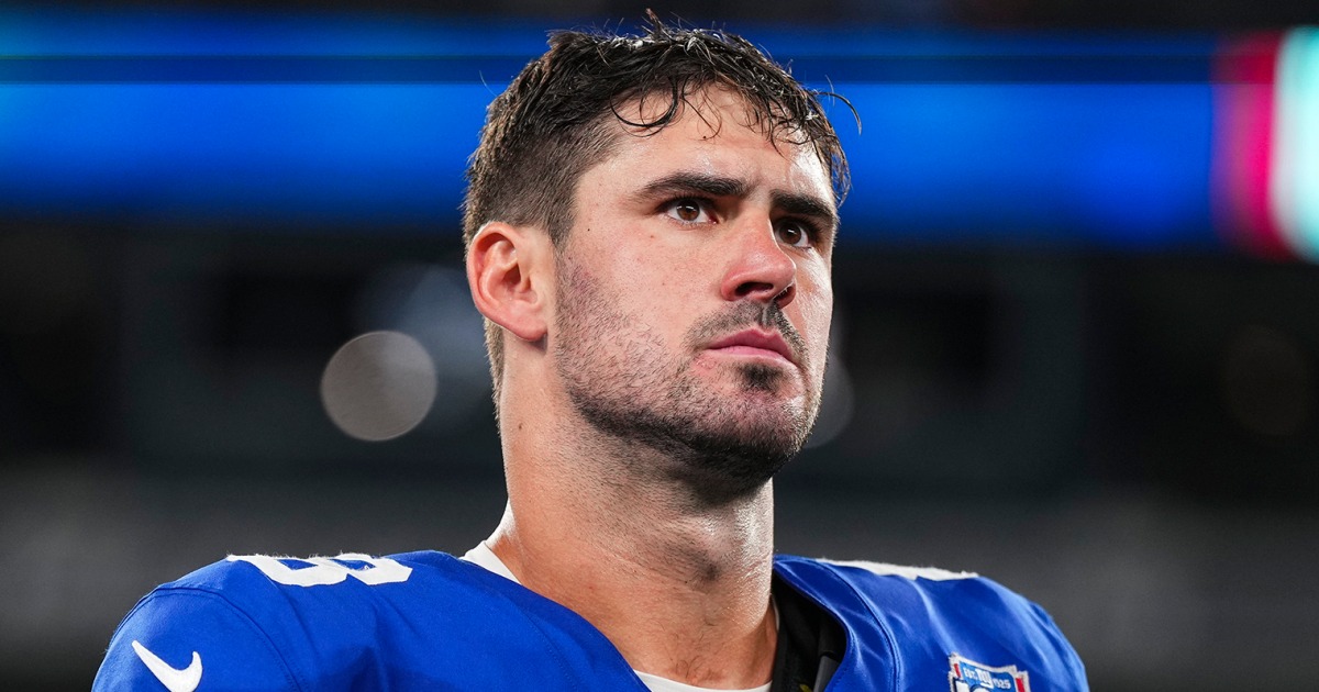 Giants release struggling quarterback Daniel Jones after signing him to 0 million deal