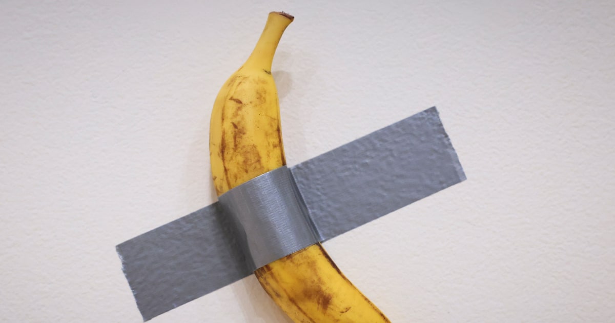 Art world shrugs at  million banana-based ‘Comedian’ purchase as high-end market seeks to regain footing