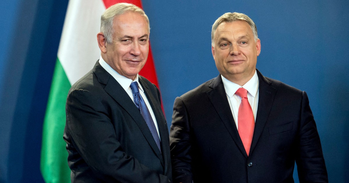 Hungary’s Orban breaks with neighbors to dismiss ICC’s arrest warrant for Netanyahu