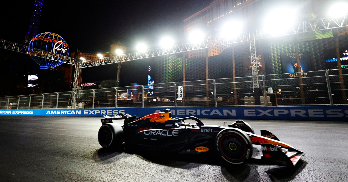 Max Verstappen clinches fourth Formula 1 world championship in Las Vegas