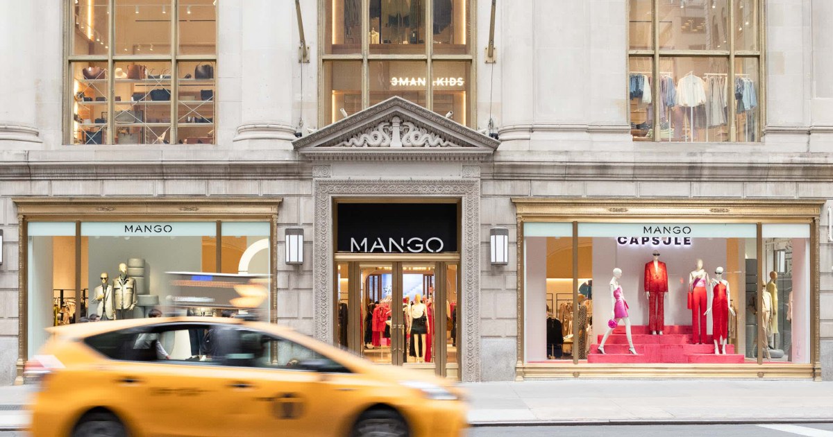 Spanish retailer Mango to open 60 new U.S. stores as it looks to elevate the brand