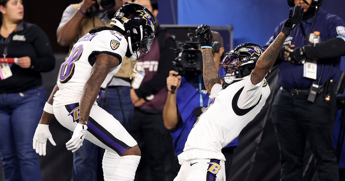 'Monday Night Football' highlights: Ravens defeat Chargers 30-23 as John Harbaugh takes 3-0 lead on brother Jim