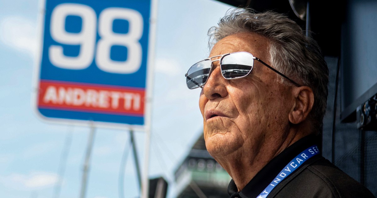 Mario Andretti reveals his plans for America’s new Formula 1 team