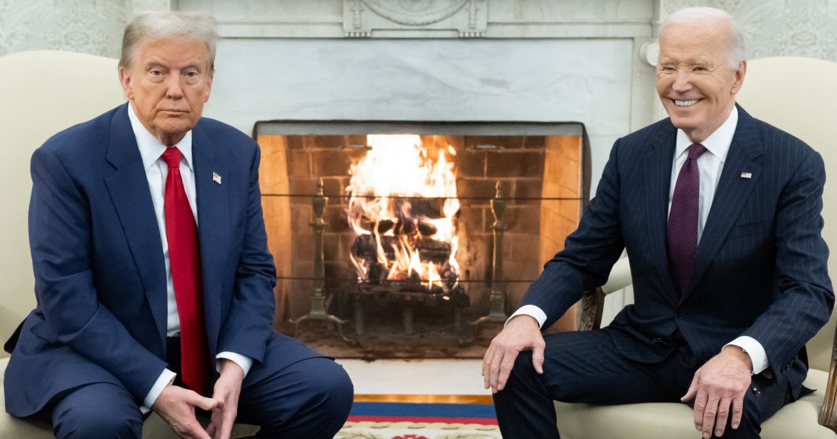 
                            As Trump targets Biden with new investigation, a Republican endgame comes into focus