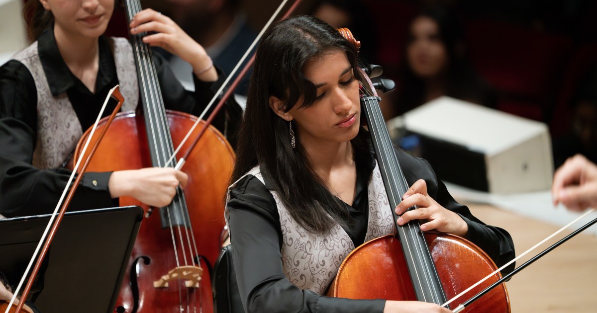 How an orchestra defied the Taliban to carry on playing