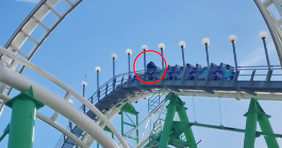 Man Climbs Out of Moving Roller Coaster After Safety Bar Unlatches at Arizona Amusement Park