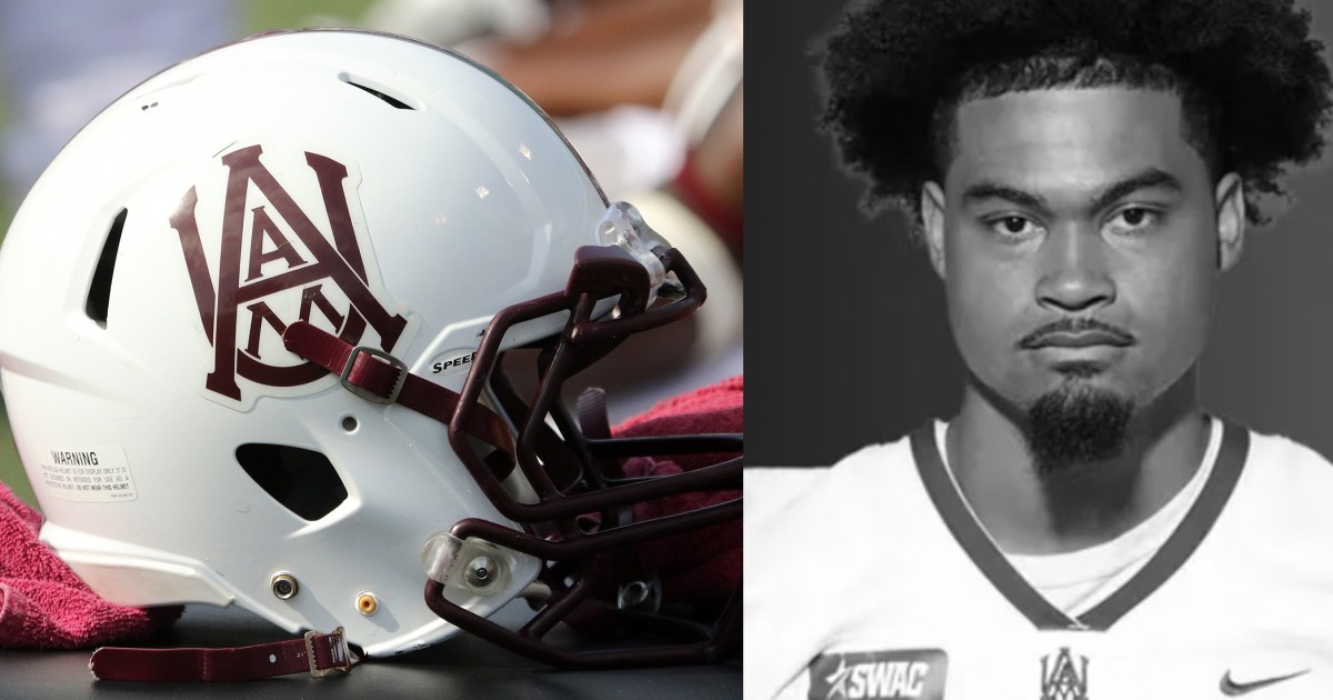 20-year-old Alabama A&M football player dies after on-the-field head injury