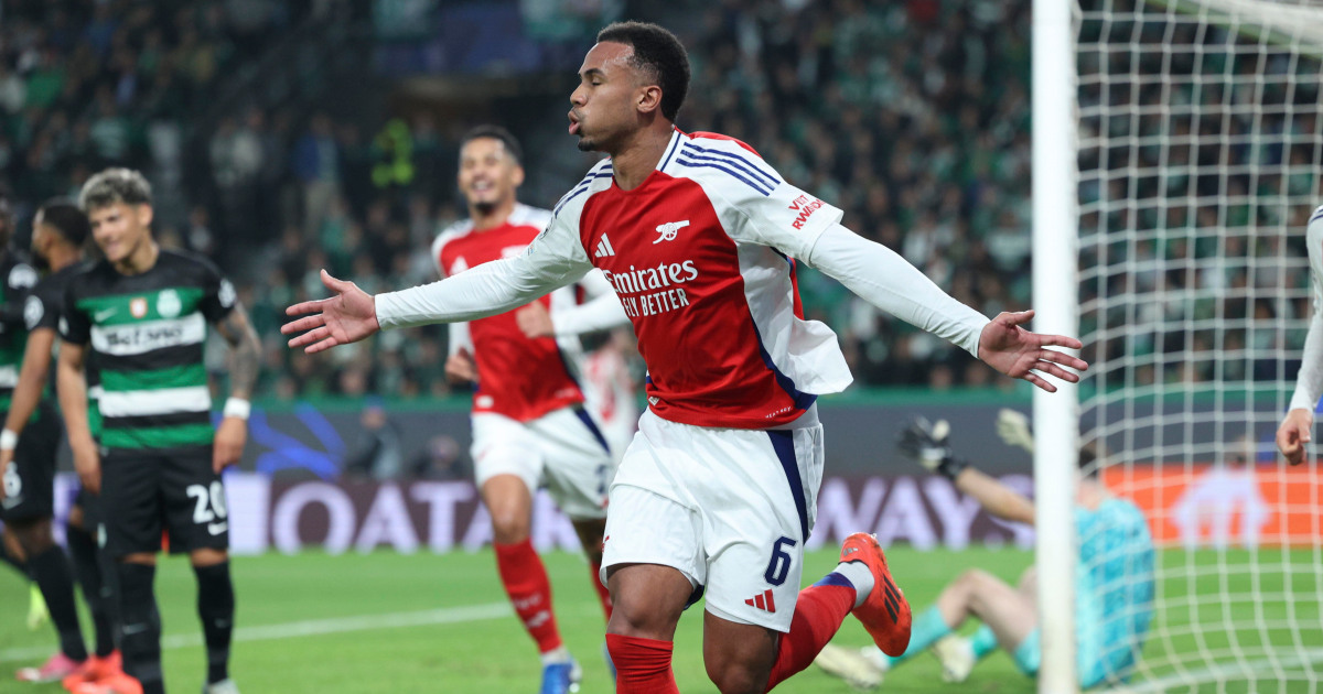 Arsenal beat Sporting and recovers ground in the Champions League