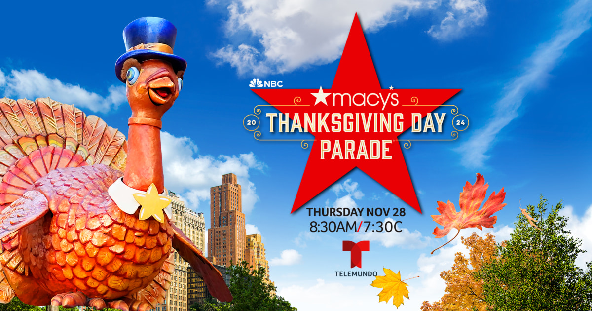La magia del Macy's Thanksgiving Day Parade llega a tu casa con Telemundo
