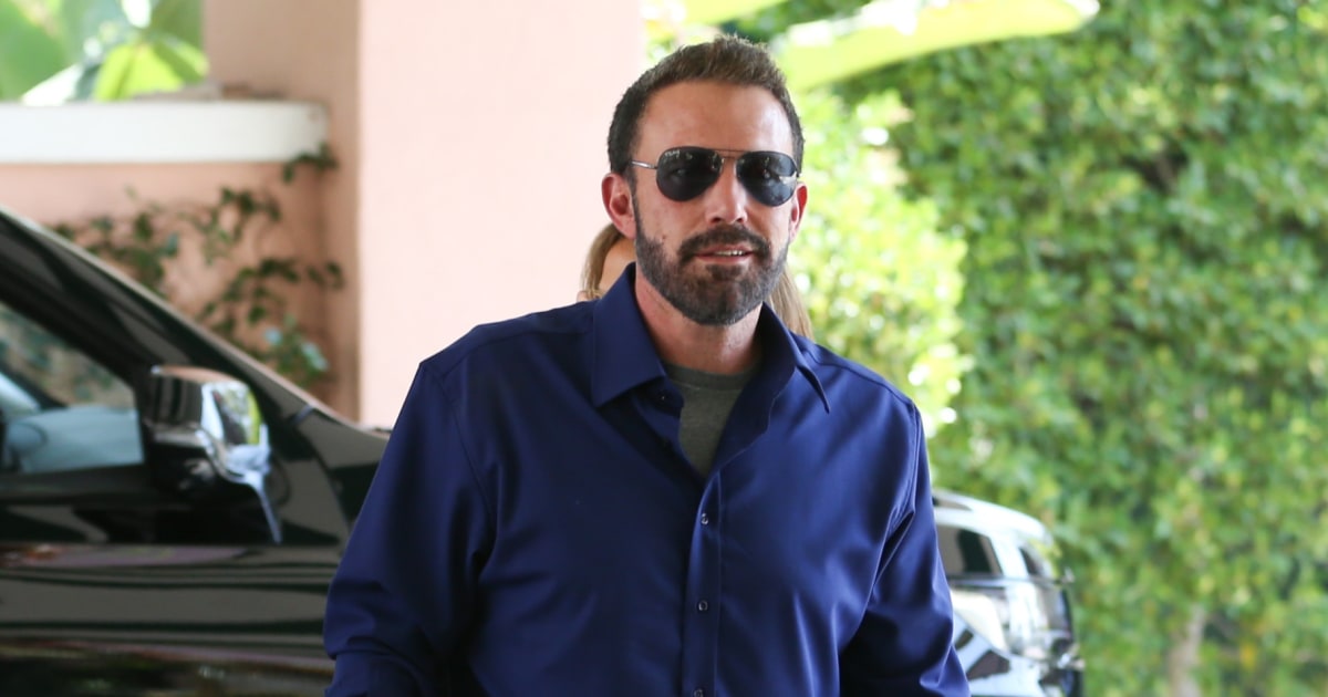 Aseguran que Ben Affleck está muy feliz después de Jennifer Lopez