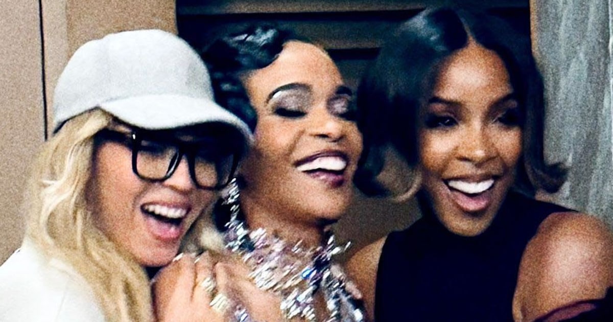 Destiny's Child Reunites for Broadway Opening