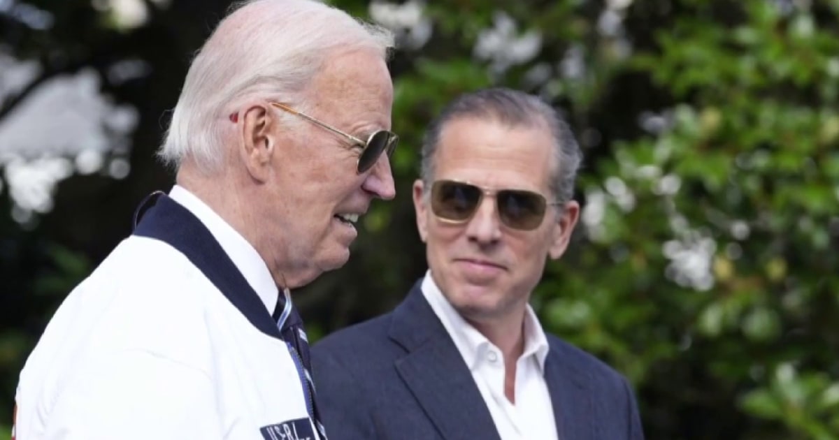 The problem with Trump's reaction to Hunter Biden's pardon