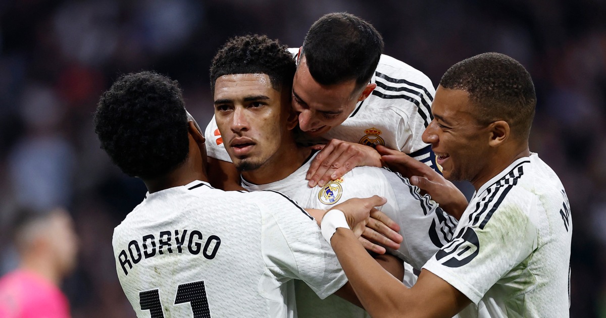 Bellingham y Mbappé guían el triunfo del Real Madrid ante Getafe