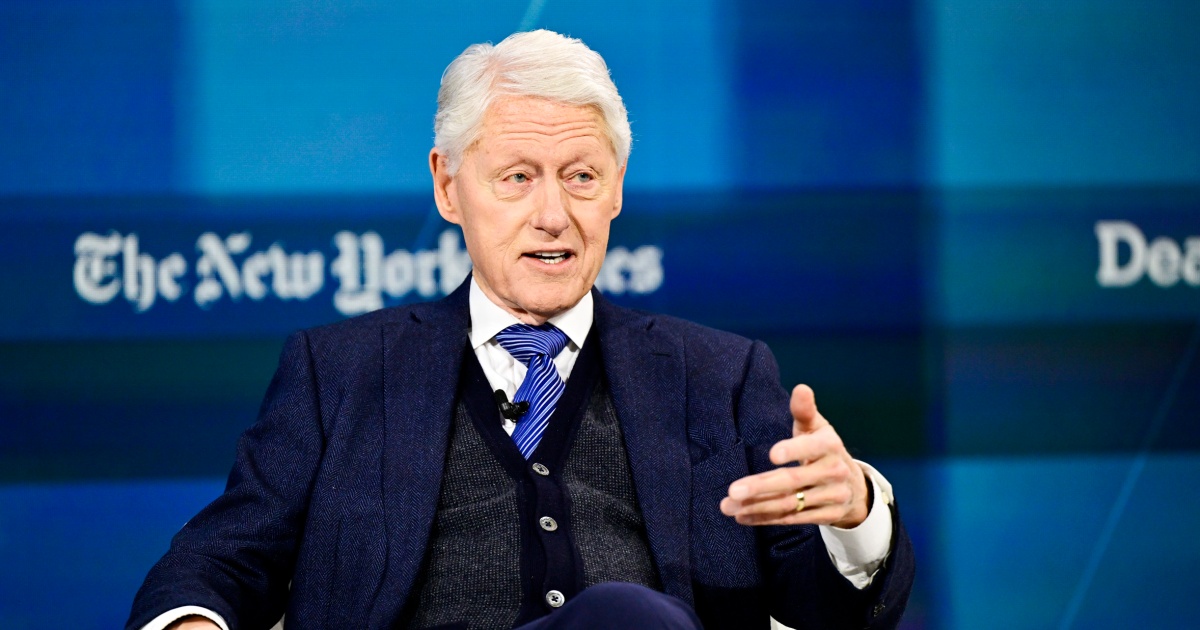 Former President Bill Clinton released from hospital after being treated for the flu