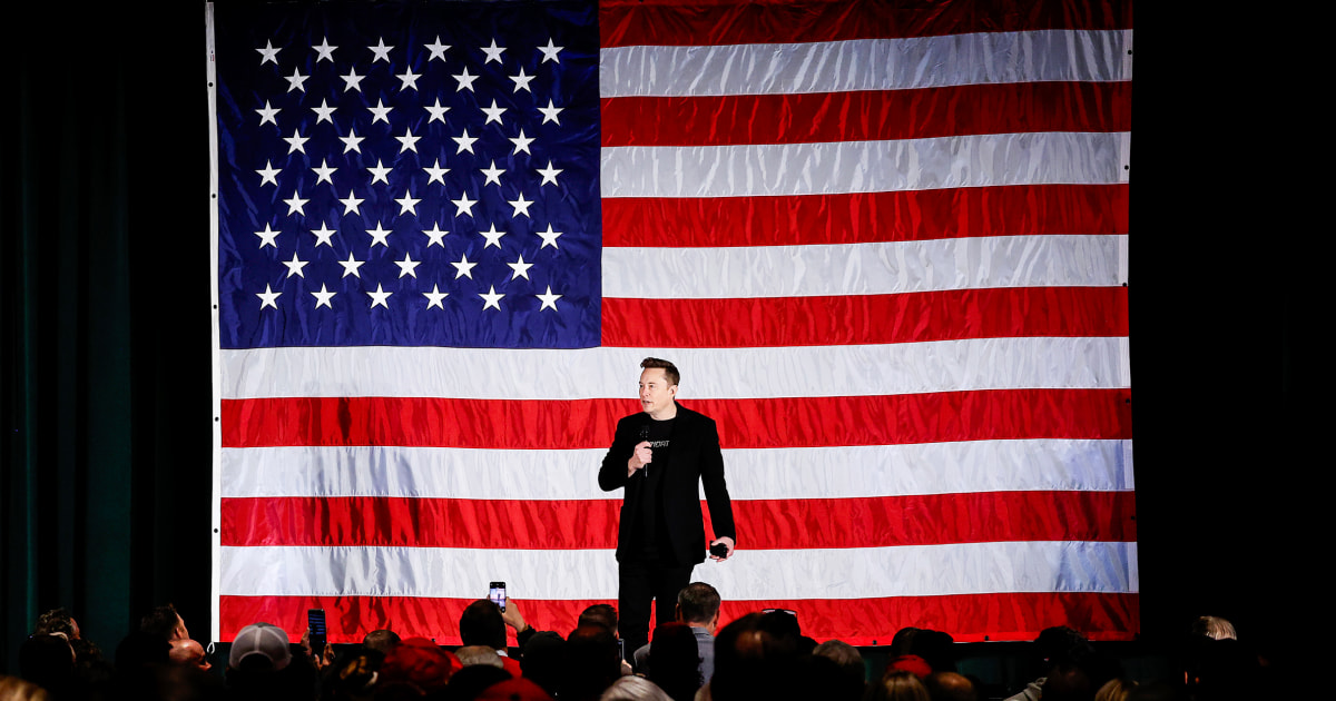 Opinion | Elon Musk just had an awfully strange, yet illuminating week