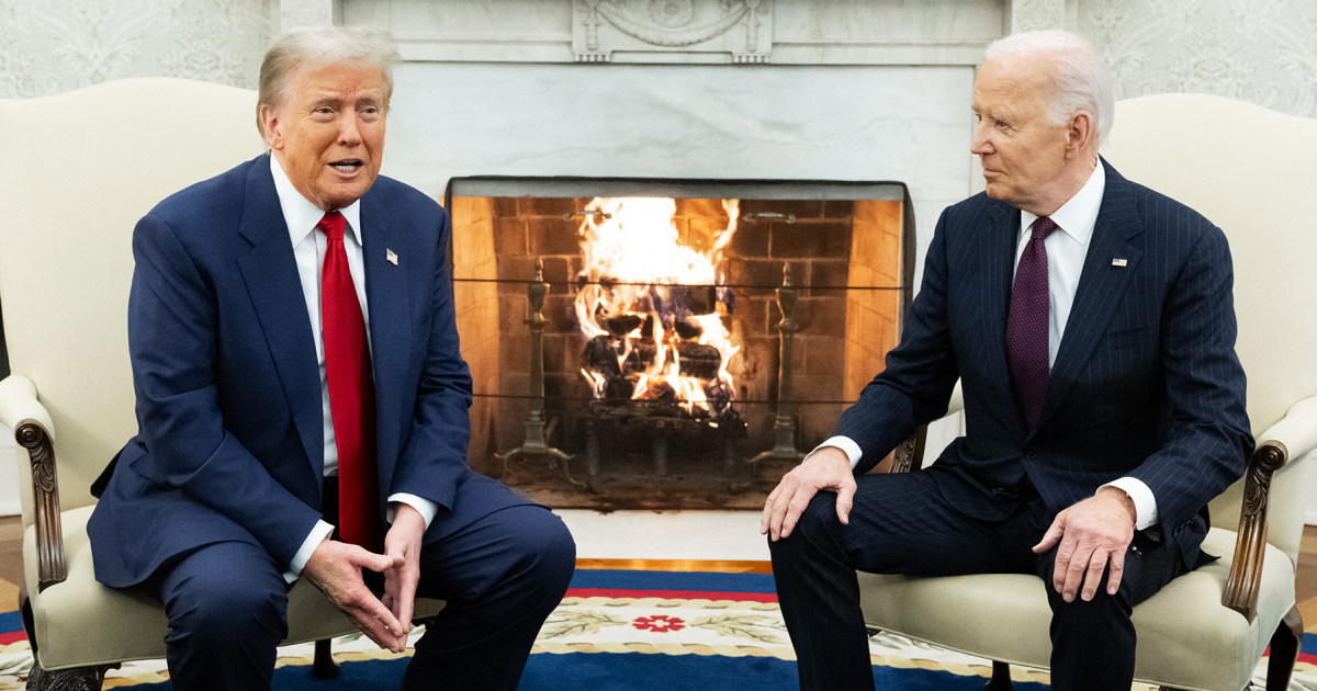 Trump says he’s invalidating some Biden pardons, claiming power he doesn’t have