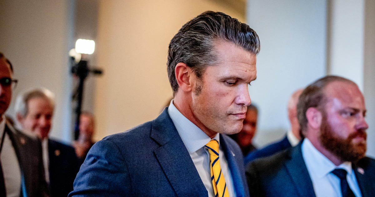 Trump's pick for Defense Secretary, Pete Hegseth, is in peril in the Senate