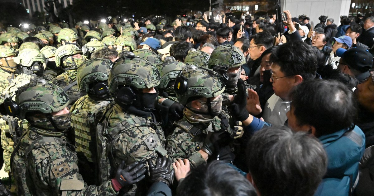 South Korean president declares emergency martial law