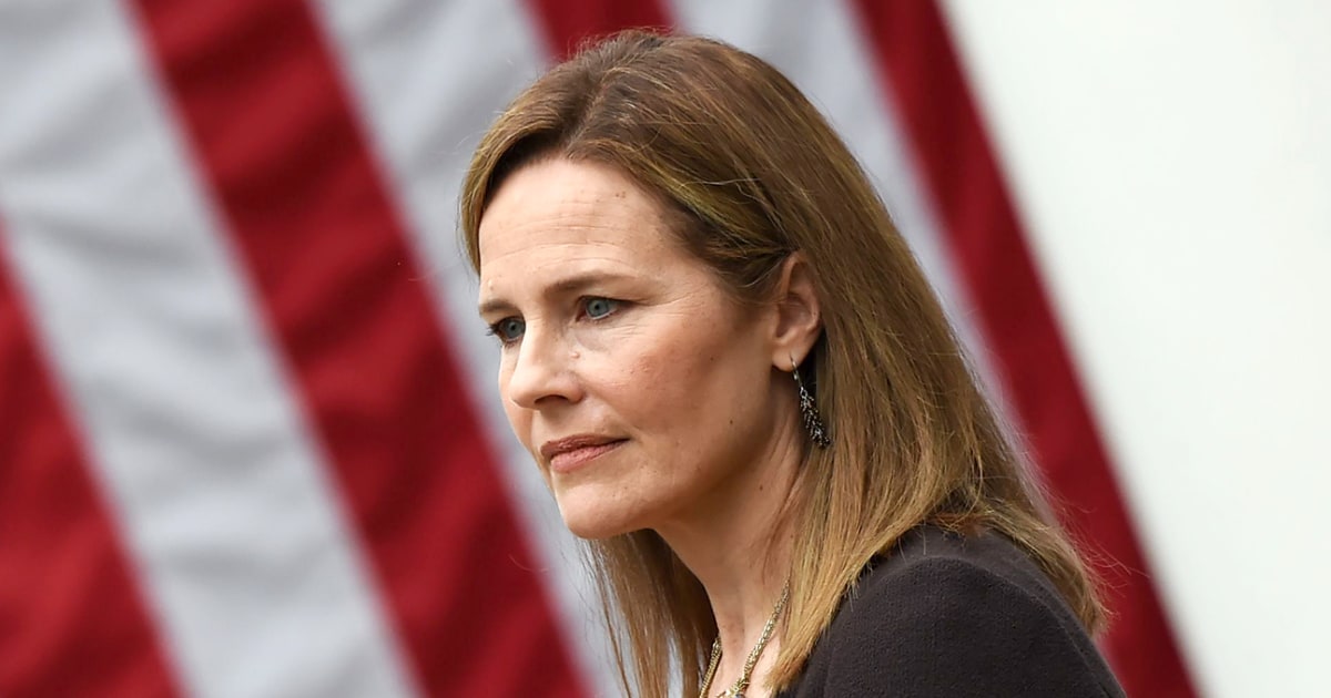 MAGA world turns on Supreme Court Justice Amy Coney Barrett