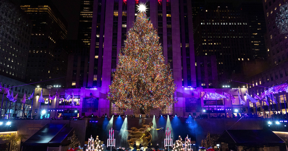 Rockefeller Center Christmas tree lighting recap All the performances