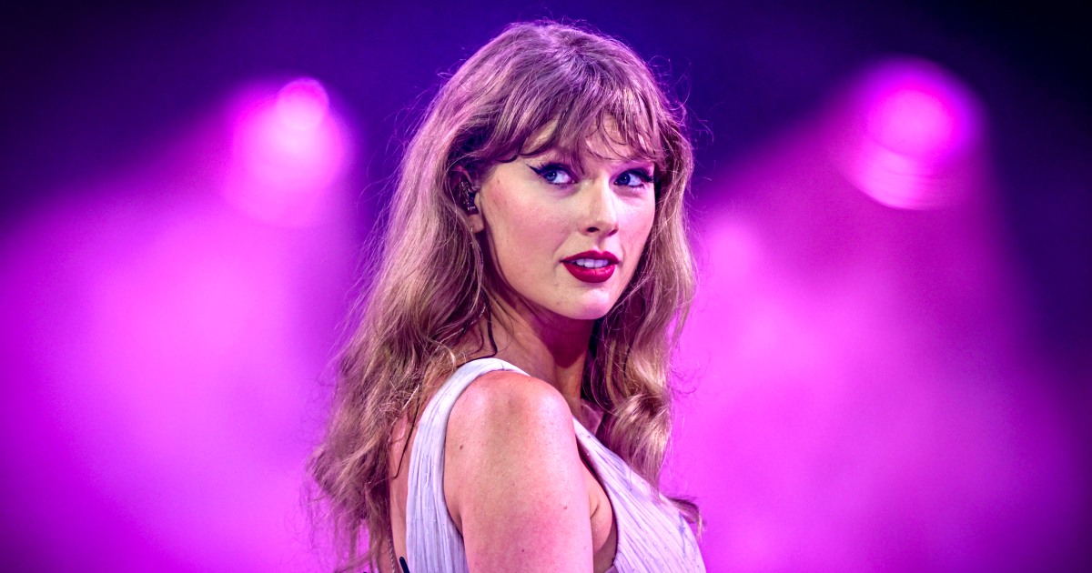 Taylor Swift crowned Spotify’s top artist of 2024