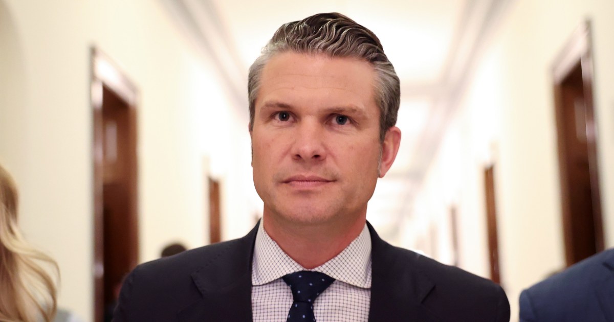 Trump Pentagon pick Pete Hegseth faces grilling in Senate hearing