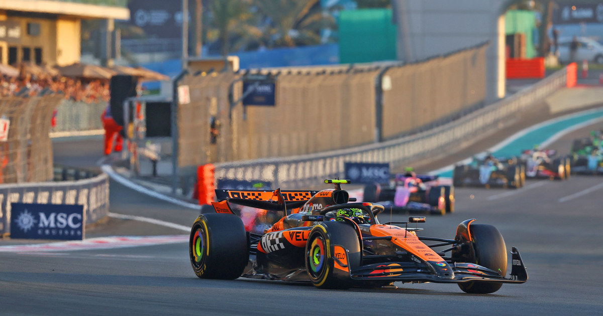 McLaren win their first F1 constructors' championship since 1998 with decisive Lando Norris victory