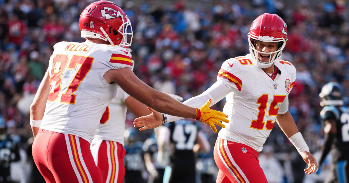 The Chiefs are the most vulnerable 12-1 team in NFL history