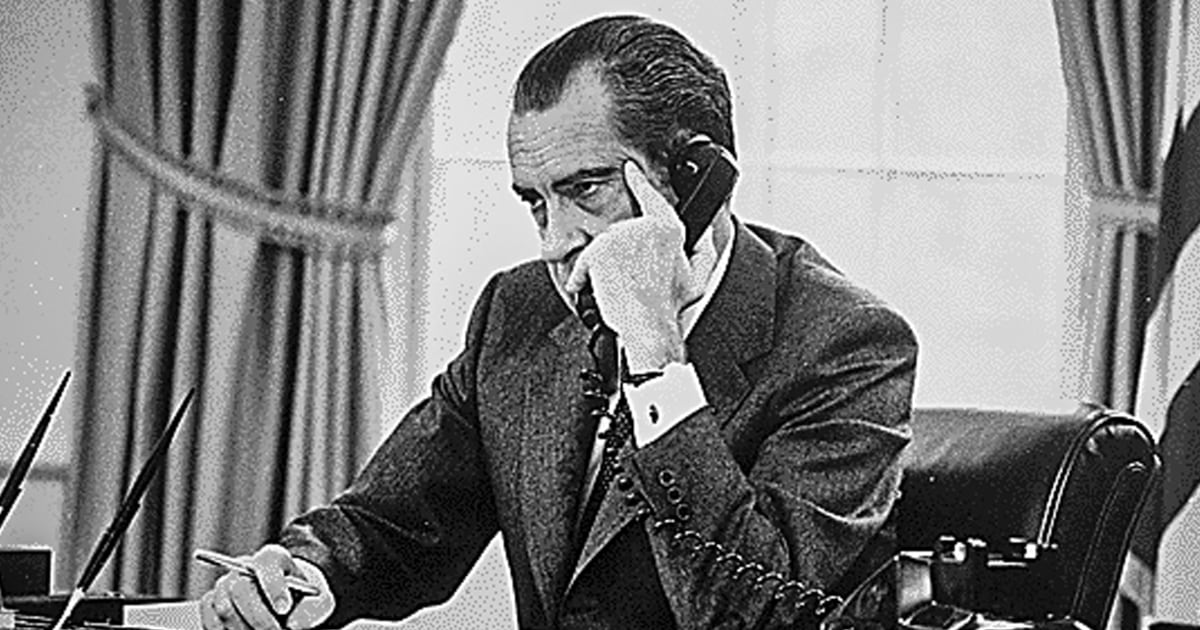 Opinion | I was on Nixon’s ‘enemies list’ in in 1973. Trump’s targets won’t be as lucky as I was.