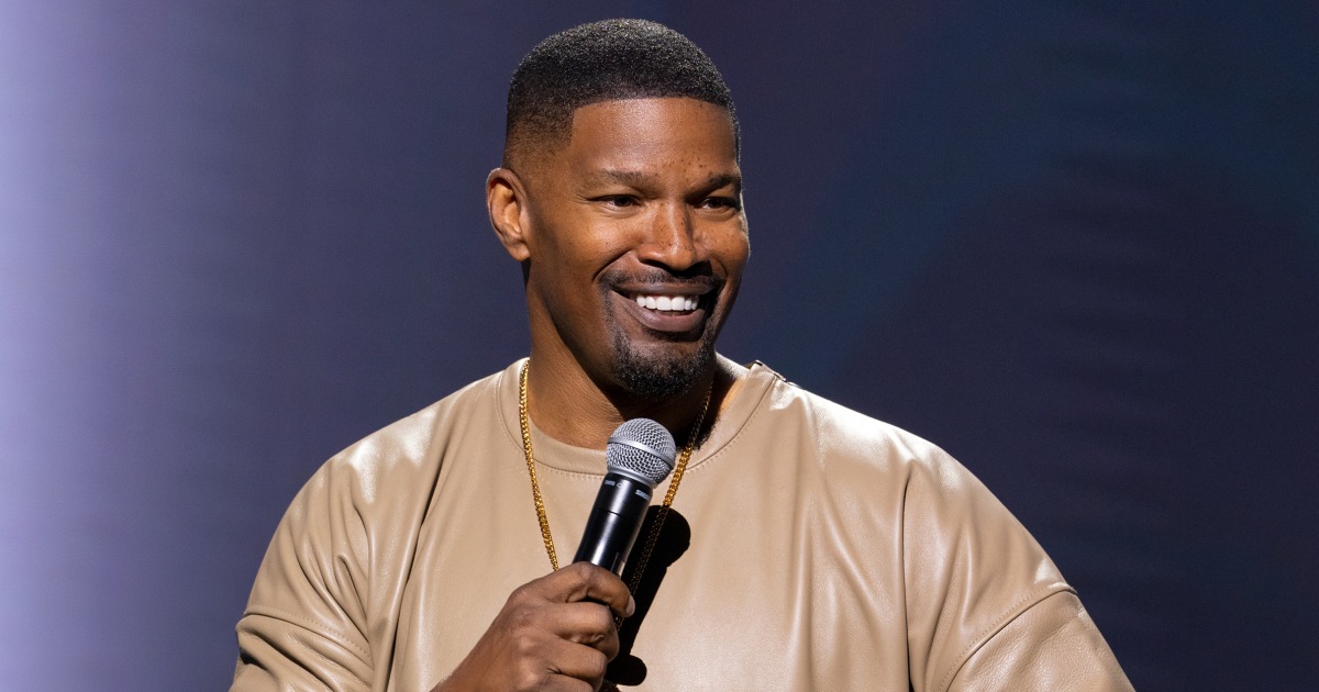 Opinion | We’re all rooting for Jamie Foxx. But his Netflix special is a missed opportunity.