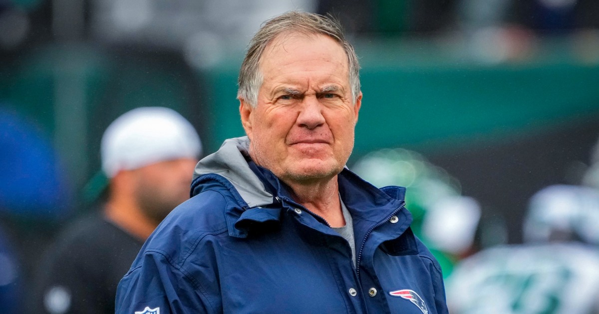 Bill Belichick Named New UNC Football Coach