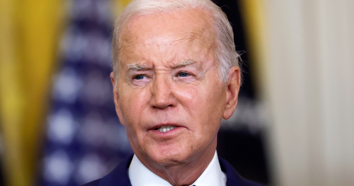 Opinion | Joe Biden’s justifiable mercy