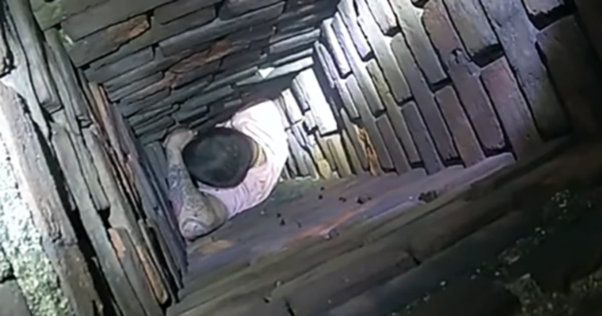 Firefighters rescue Massachusetts man who got stuck in chimney while hiding from police