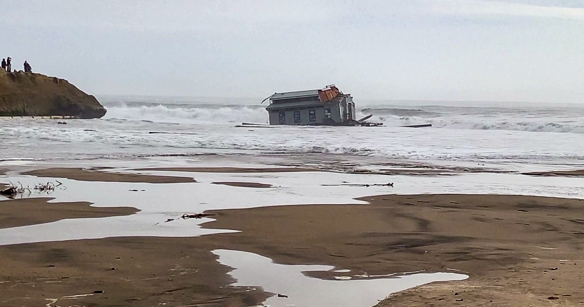 California wharf collapse sends 3 folks into the ocean