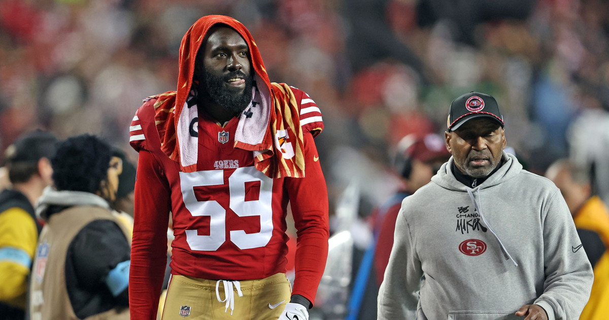 49ers linebacker De’Vondre Campbell refused to play against Rams, a move blasted by teammates