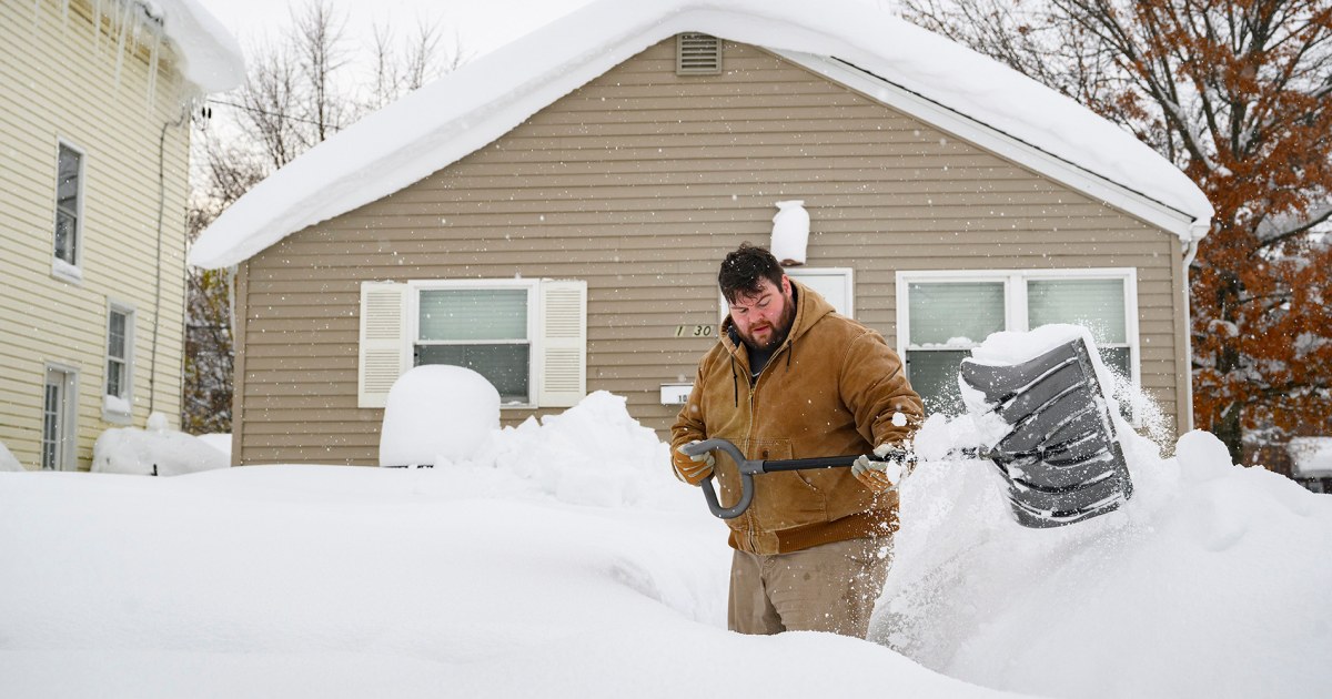 Winter weather blast to bring more snow to Northern states making travel hazardous