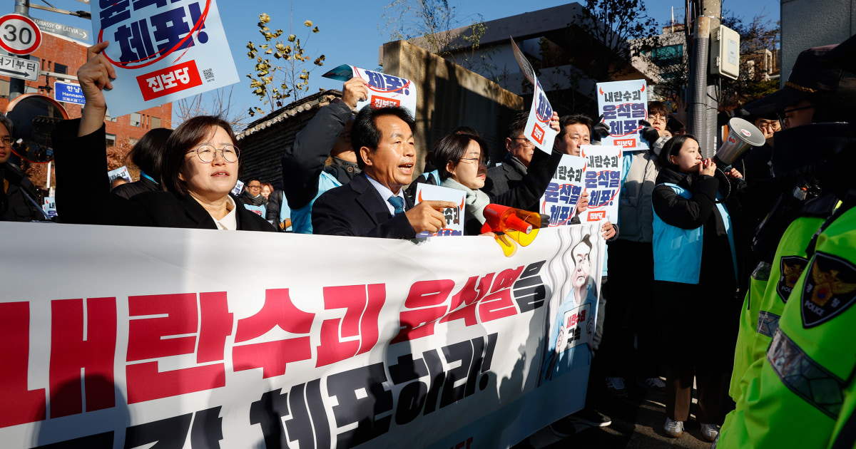 South Korean president is impeached over martial law declaration