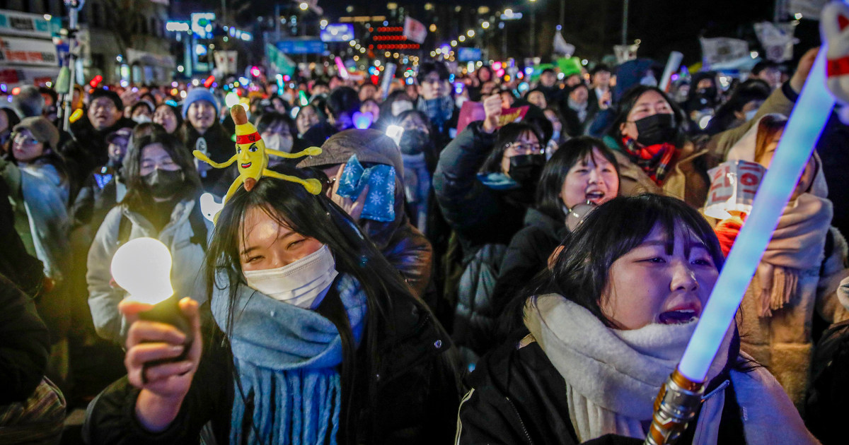 featured image thumbnail for post South Korean president is impeached over martial law declaration