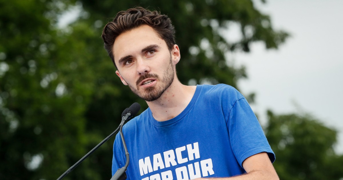 David Hogg announces candidacy for Democratic National Committee vice ...